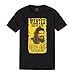 WWE AUTHENTIC WEAR Cactus Jack Wanted Retro T-Shirt Black Extra Large