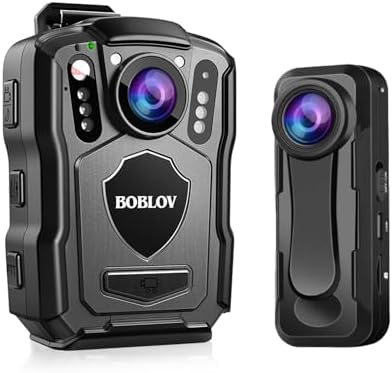 BOBLOV Bundle Deal, M5 64GB GPS 2K Police Body