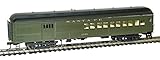 Rivarossi HO Scale Pullman 60' Combine #2555 Santa Fe Train