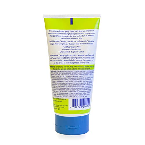 Triderma Facial Redness Cleanser Face Wash, Improves Appearance Of Red, Irritated Skin 6.2 Oz #TOP5