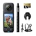 Insta360 X4 Fahrrad-Bundle – wasserdichte 8K 360°-Action-Cam, 4K Weitwinkelvideos, Unsichtbarer Selfie-Stick, Abnehmbarer Linsenschutz, 135 min Akkulaufzeit, KI-Bearbeitung, Stabilisierung MI 4 günstig Kaufen-Insta360 X4 Fahrrad-Bundle – wasserdichte 8K 360°-Action-Cam, 4K Weitwinkelvideos, Unsichtbarer Selfie-Stick, Abnehmbarer Linsenschutz, 135 min Akkulaufzeit, KI-Bearbeitung, Stabilisierung