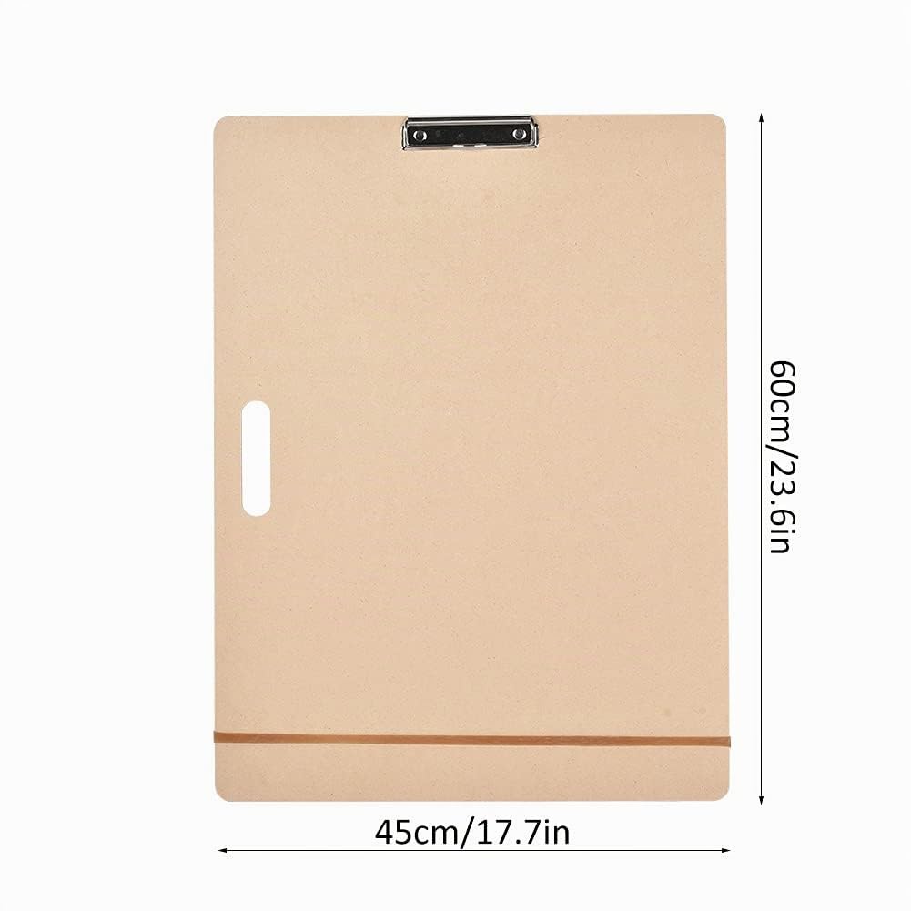 banapoy Tableau de Peinture, Planche à Dessin A3 8K avec Clip en métal pour Le Dessin en extérieur pour Les étudiants en Art pour la Peinture en intérieur pour Le Peintre