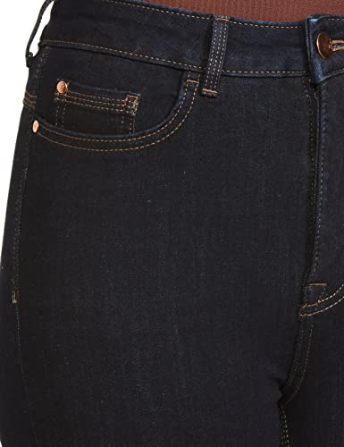 Image of Marks & Spencer Womens Light Wash High Rise Skinny Fit Jeans