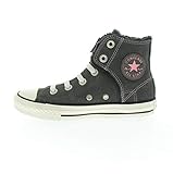  Converse Kinder Sneaker CT Easy Slip HI Charcoal (Grau) Wildleder 632497c (Numeric_32)