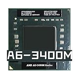 AMD A6-Series A6-3400M Laptop CPU Used 4-Core 4-Thread Mobile Processor 1.4 GHz 4M 35W Socket FS1