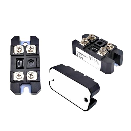 Image of EPJGZKCB MDQ60-16 Single Phase Rectifier MDQ60A 600V 800V 1000V 1200V 1400V 1600V 1800V 2000V 2500V Bridge Rectifier Module M340(MDQ60A 800V)