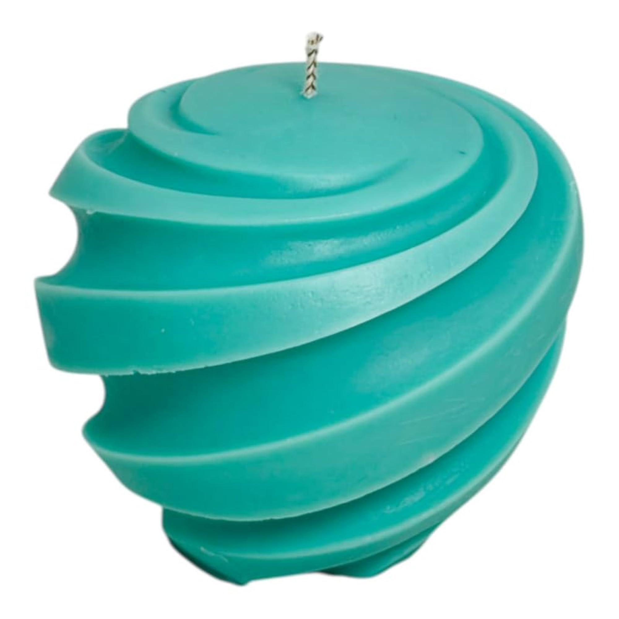 Soy Wax Spiral Ball Decorative Candle, Gift