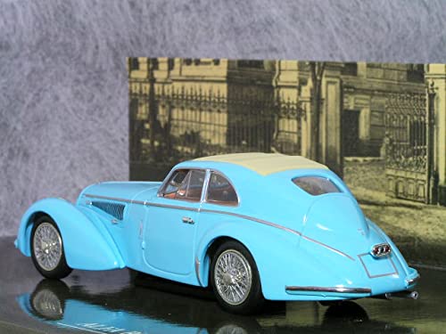Amazon.co.jp: 1/43 Alfa Romeo 8C 2900 B Lungo 1938 / Light Blue