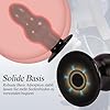 BDSMAGE Analplug mit Saugnapf,Buttplug Analdildo Analkugeln Analspielzeuge Fisting Sexspielzeug Analdehner Anal Expander erotisches Sex Spielzeug für Paare Frauen Männer extrem Sex (Schwarz, XL) #3