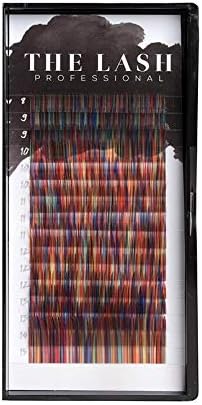 The Lash Professional Rainbow Eyelash Extensions 07 Volume Multi Lash Length 8mm-15mm