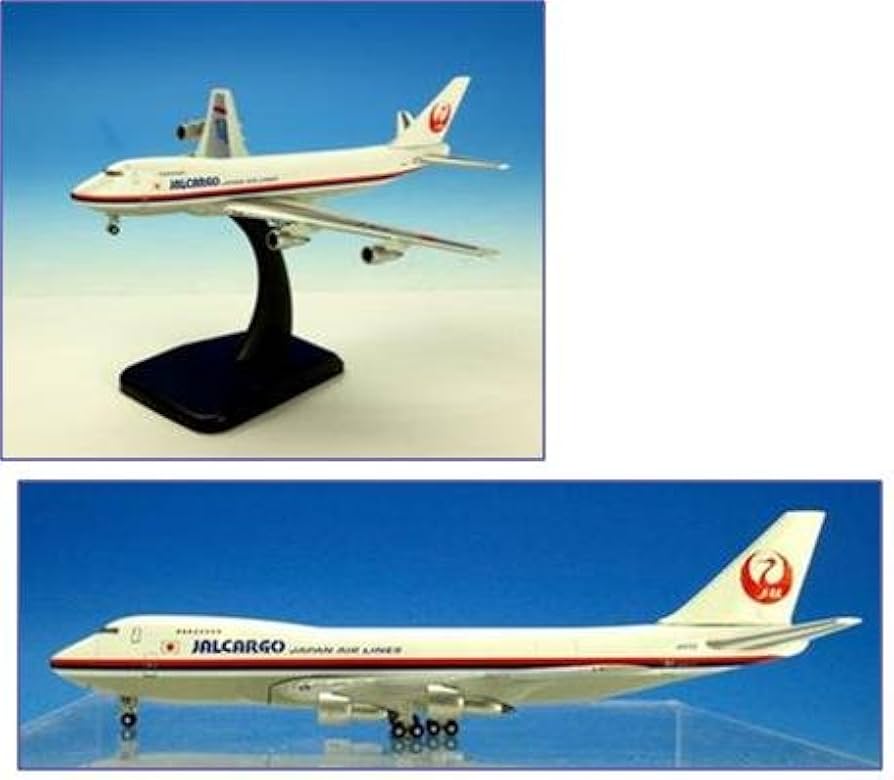 航空機・ヘリコプター Jet-X 1/400 JAL CARGO B747-200F JA8123 Jet-X 1/400 JAL CARGO B747-200F JA8123 - メルカリ