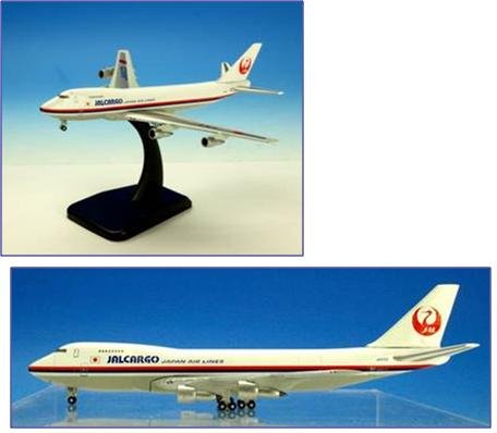 Amazon | JAL 1/500 B747-200F JAL カーゴ JA8123 1:500 完成品