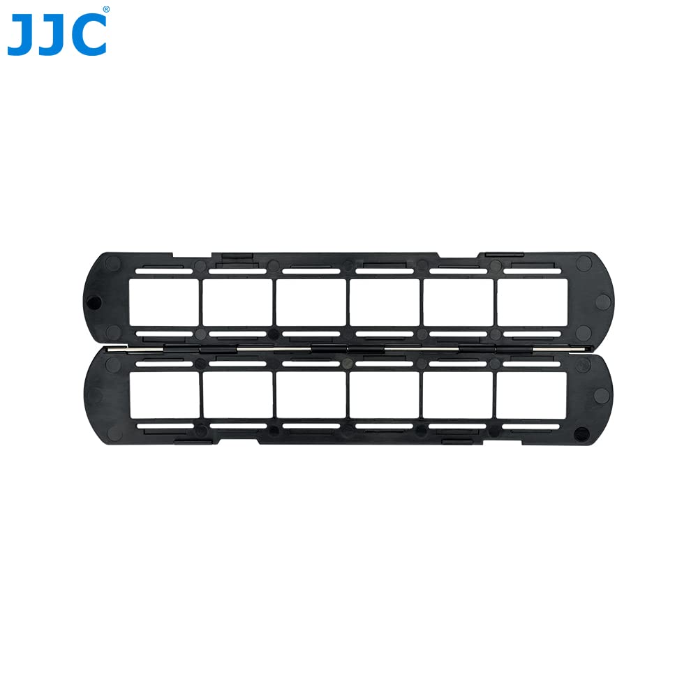 JJC Set di 6 supporti per pellicole negative da 35 mm per Nikon ES-2 Adattatore digitalizzatore e altri negativi per scansione e ripristino J-FDASFH6