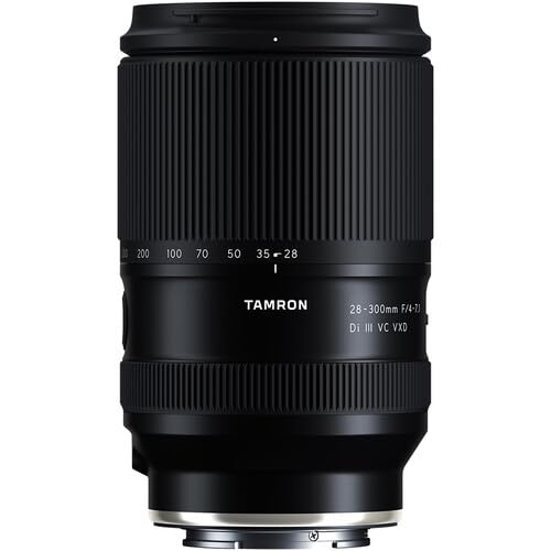 Amazon.com : Tamron 28-300mm f/4-7.1 Di III VC VXD Lens for Sony E