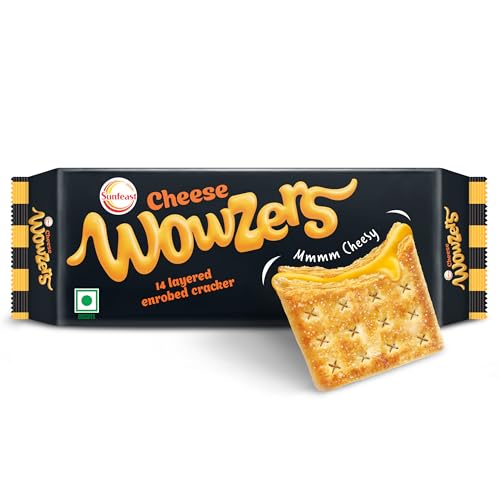 Image of Sunfeast Cheese Wowzers 28 Layer Crispy Treat 128g