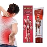 Muscle Relief Massage Cream, 50g Joint Soothing Gel Balm, Fast Absorbing Relief Body Rub, Cooling Recovery Cream for Back Neck Shoulder Knee Leg Wrist Post Workout Daily Care Use