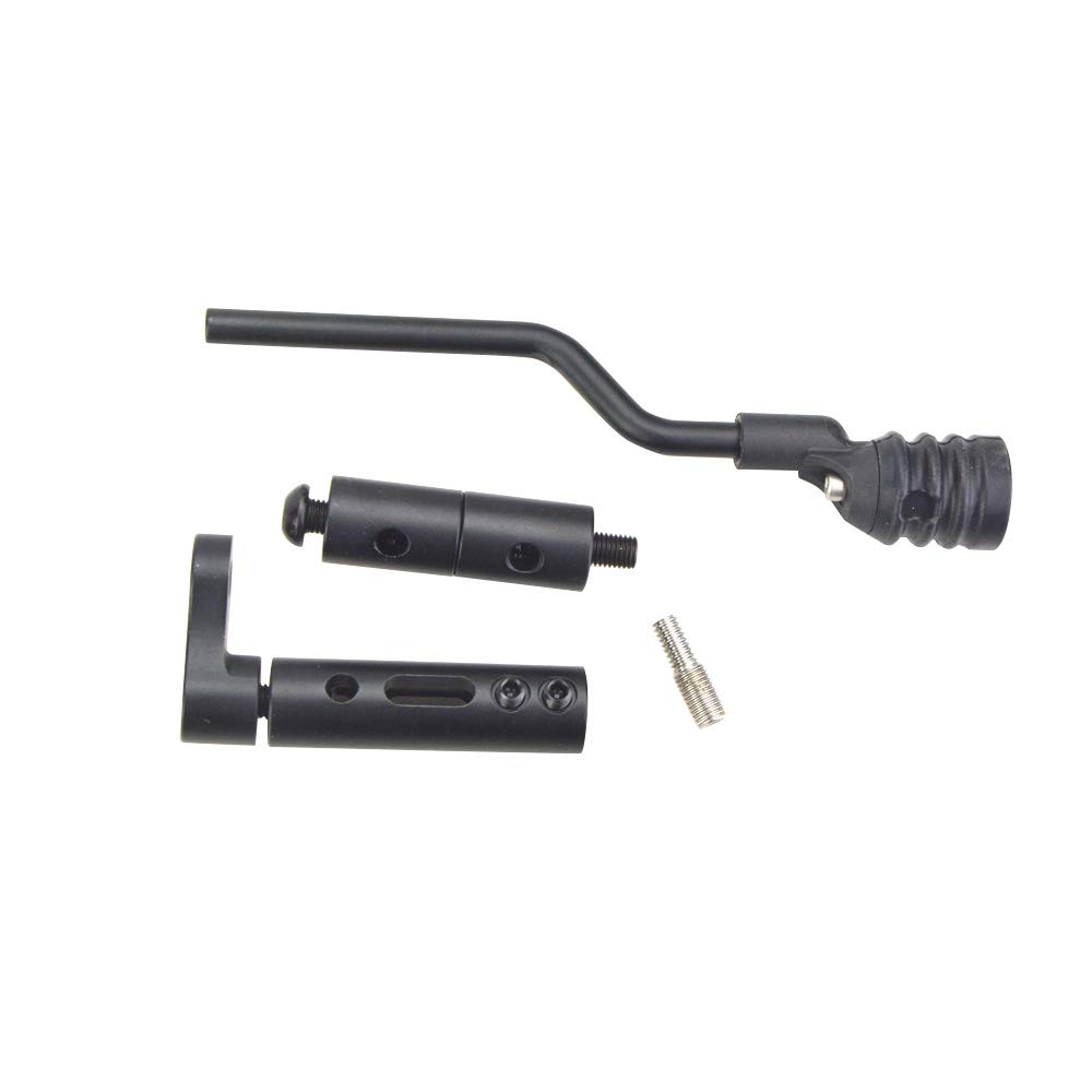 AMEYXGSMILAEM String Stop Bracket String Decelerator Compound Bow Vibration Balance Stabilizer