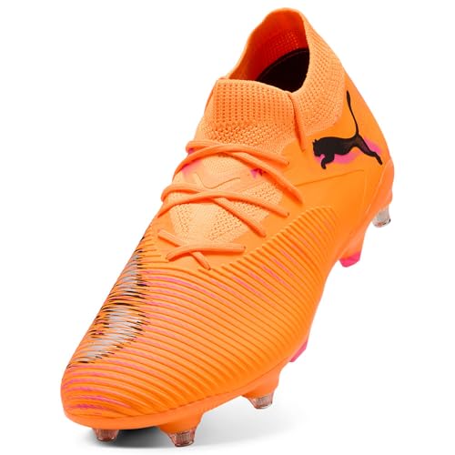 Puma Scarpe Da Calcio Unisex Future 8 Match Mxsg, Heat Fire Puma Black Ravish, 44 Eu - 5