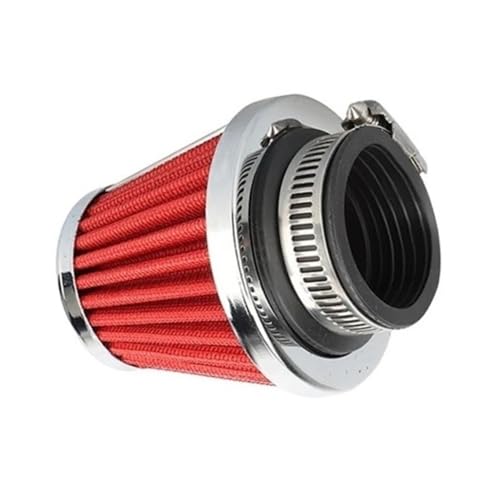 Filtre à air moto performant améliorant le flux d'admission du carburateur 35mm