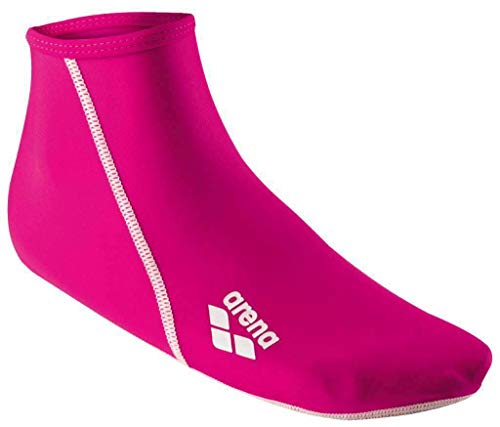 ARENA Jr Calcetines de Piscina, Unisex niños, Rosa (Fuchsia), 20-23