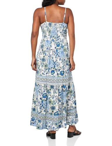 Image of Angie Women's Angie Women's Floral Maxi Dress with Cutout