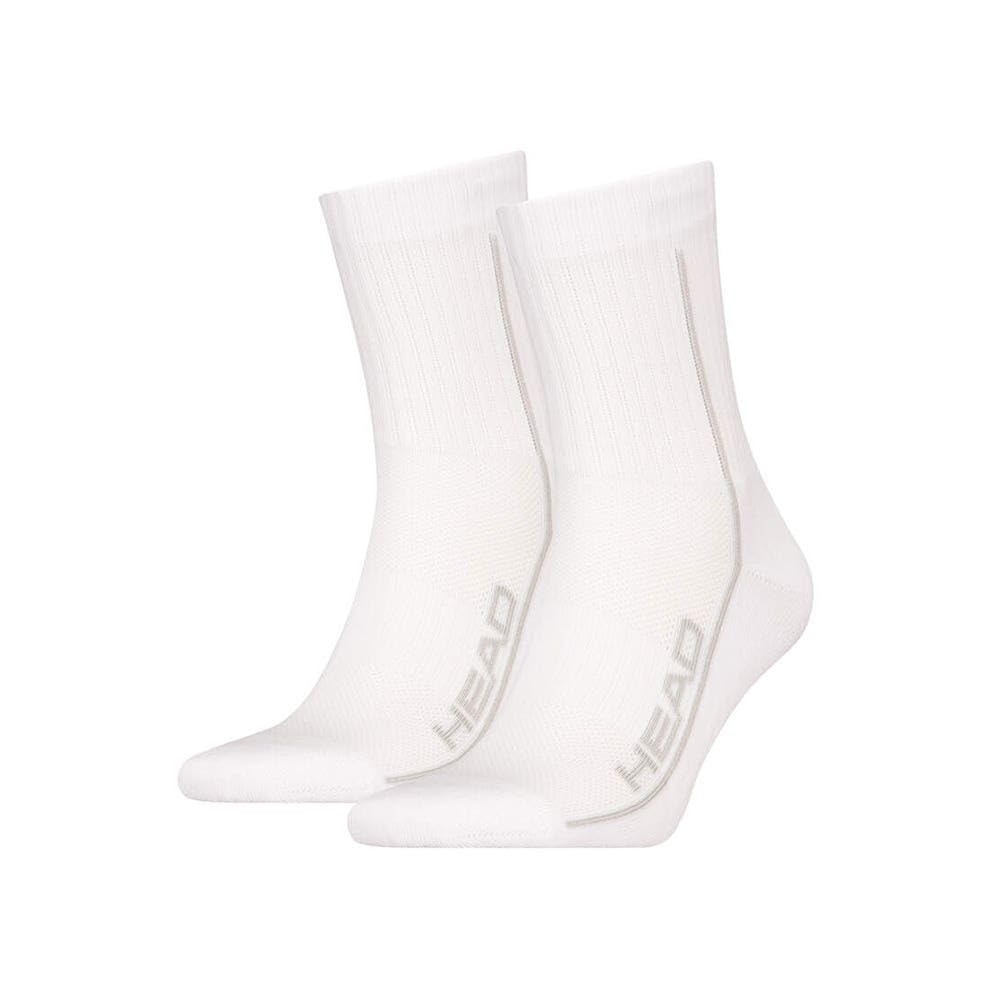 HEAD Tennis Performance Short Crew Socks 2 Pairs EU 43-46