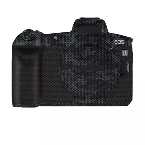Autocollant Canon EOS RP film vinyle anti-rayures mamba green