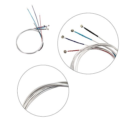 Homesen Conjunto completo Universal (Eadg) Cordas de Violino Cordas de Violino Núcleo de Aço Níquel