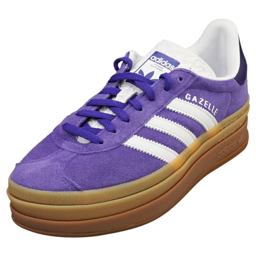 adidas Gazelle Bold W Sneaker, Caucho Viole, 42 2/3 EU