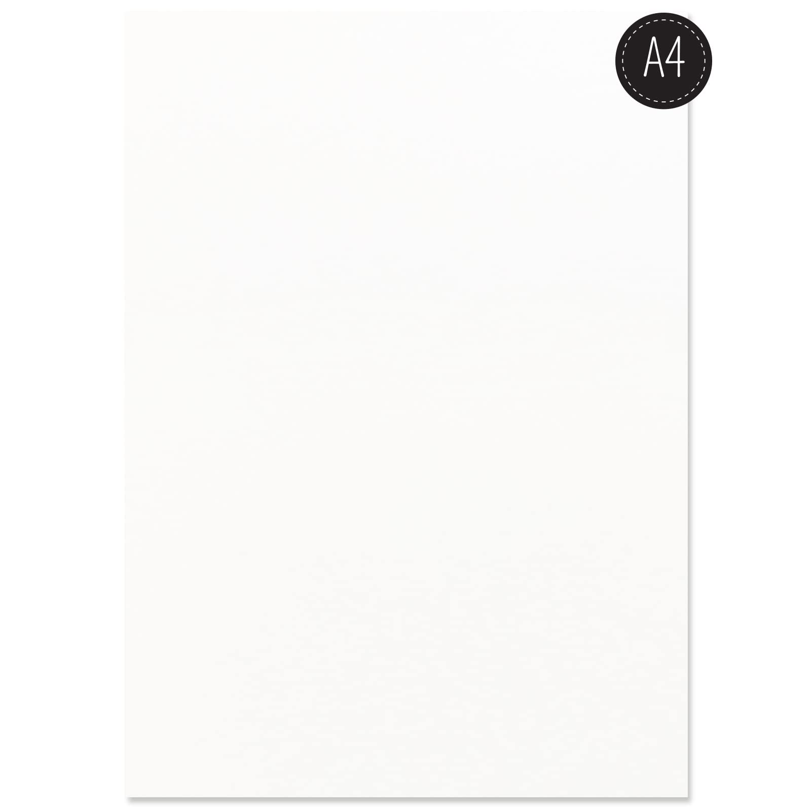 Vaessen Creative Papier Akwarelowy, Papier, Biały, A4, 200 g, 100 sztuk