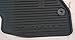 Oem Factory Stock 2015 2016 Ford Explorer Black Ebony Rubber All Weather Floor Mats Set 4-pc Front & Rear