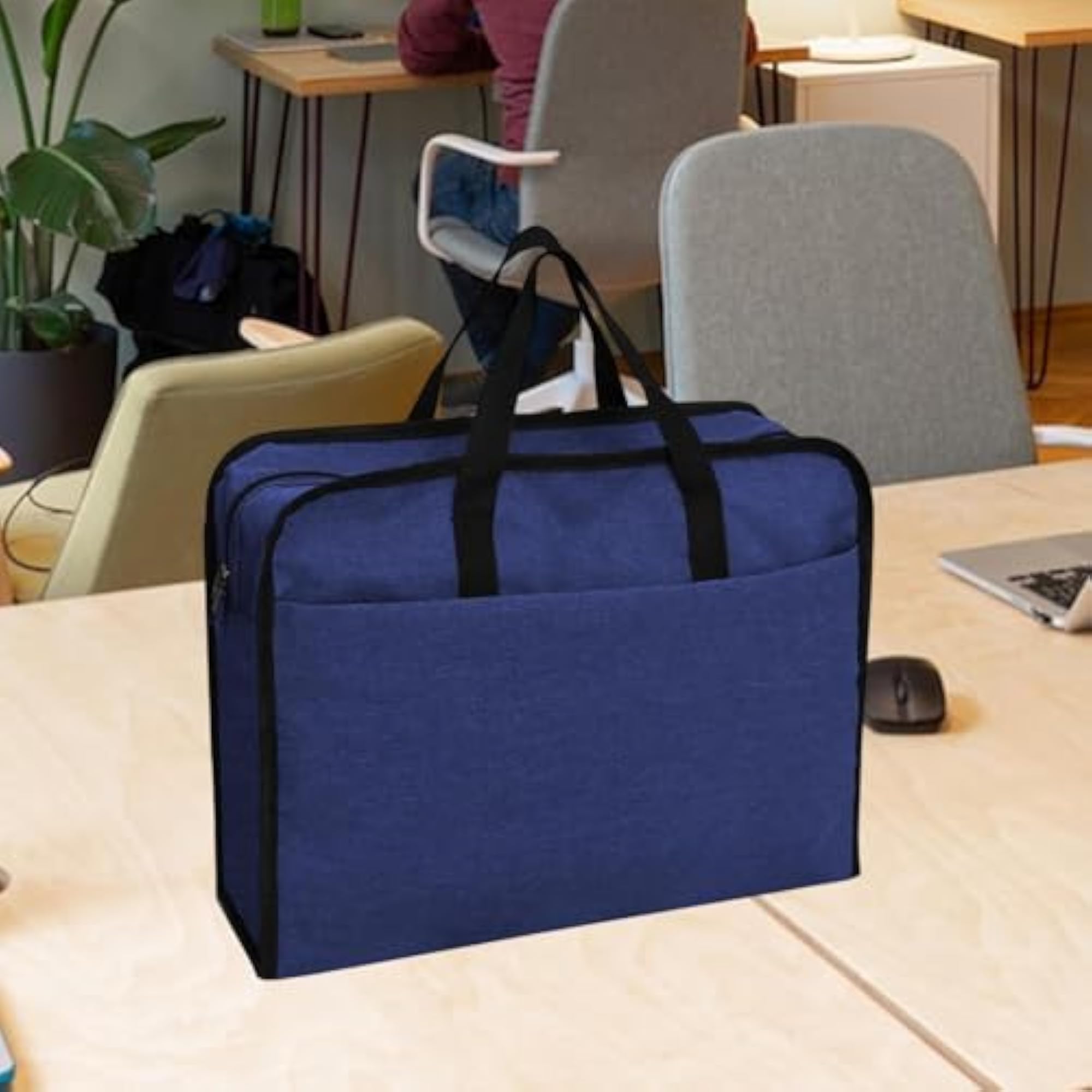 Business Briefcase Paper Files Storage Bag, Outdoor Use