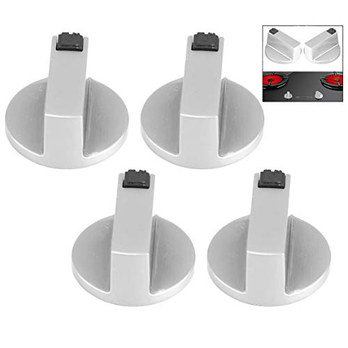 LSTK Bouton de Gaz pour Toutes Les Marques et Modèles de Cuisinière(Lot de 4)