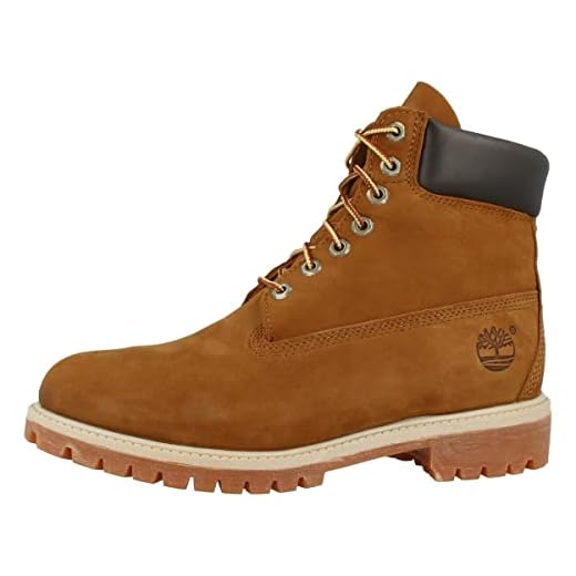 Timberland 6 inch Premium, Bottes Homme, Marron (Rust Nubuck), 44 EU