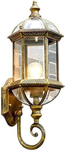 Applique extérieure étanche E27 pour illuminer vos soirées sur le balcon de la villa