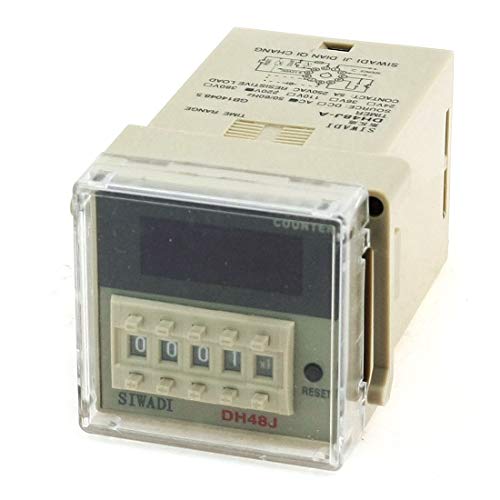 Module de temporisation numérique JCAKES DH48J-A 220V AC aux normes industrielles