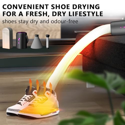 Tragbarer Wäschetrockner, Automatischer Mini Reise Wäschetrockner mit Konstanter Temperatur für Unterwäsche, Höschen, Fitnessstudio, Shorts, Haustierkleidung (EU-Stecker 220 V)