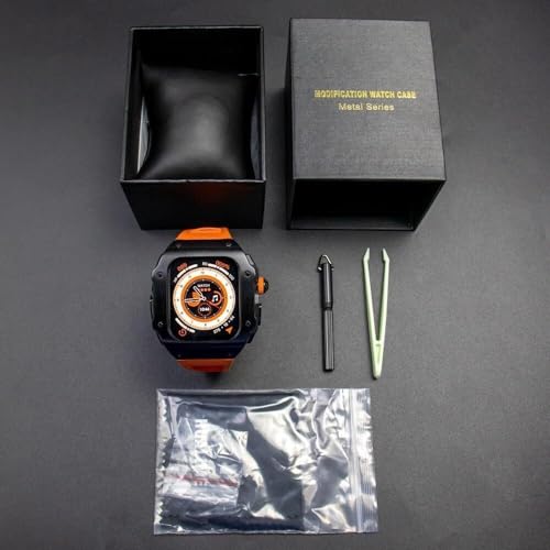 Protéger et sublimer votre Apple Watch avec le kit de modification RM acier - 3