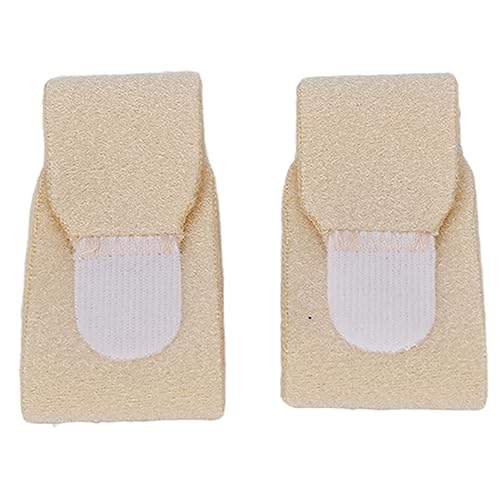 Alisador de Dedo Em Garra, Alisador de Dedo Em Martelo Nude para Correção de pé Torto (M)