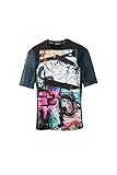 Desigual TS_YARELIS Camiseta, XS De Las Mujeres