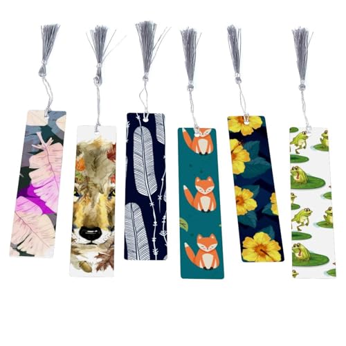 Marque-pages coffret cadeau unique pour hommes femmes enfants