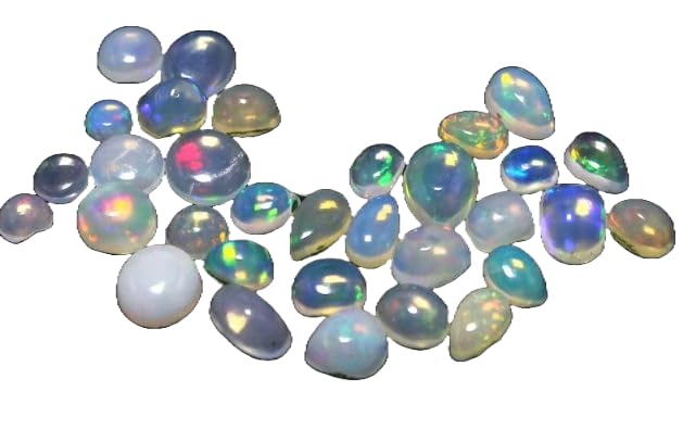 Opale de feu éthiopienne naturelle AAA éclat prestigieux pour haute joaillerie