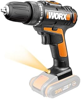 Worx Wkrętarka Akumulatorowa, Czarny/Pomarańczowy