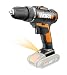 Produktbild WORX WX101.9 Akku Bohrschrauber 20V  Leistungsstarker Akkuschrauber zum Bohren und Schrauben  zweistufiger Drehzahlbereich & 15+1 Drehmomenteinstellung  mit LED-Licht  ohne Akku & Ladegerät