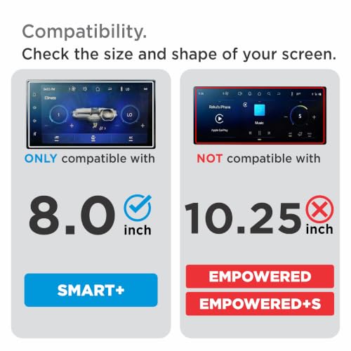 Image of Spartan Shield [3 PACK] SCREEN GUARD For TATA PUNCH EV 2026 Facelift || SMART+ || 8-inch Infotainment Touchscreen + 4inch Instrument Cluster + Digital Steering + Protector || Anti Scratch | Water Resistant | HD Clear | High Touch Sensitivity | Punch.EV Electric Car Music Stereo Accessories 2026+ [Not Tempered Glass] *** Doesn't Fit Empowered / Empowered+S Variants ***