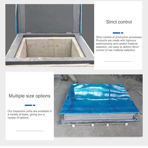 Trampilla de acceso a techo antirrobo con ventilación para caravanas 5