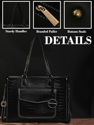 Image of Bagsy Malone Urban Elegance Canvas Tote