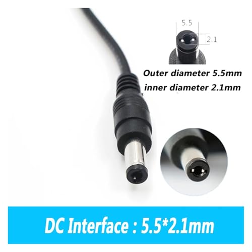 Adaptador de corriente 53V 2A enchufe UK miniatura 2