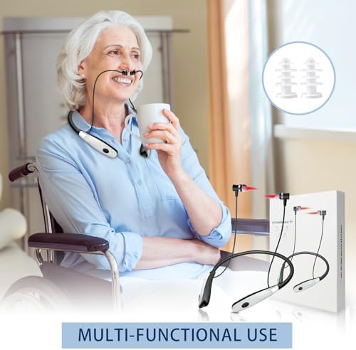 Red Light for Ear Plugs to Tinnitus Relief, 650nm Light for Ringing Ears & Ear Care - 4