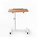 HOMION Table Adjustable Folding Portable Table, Lounge, Bedroom Furniture, Living, Tv, Multi Function Office Picnic Garden Laptop Stand Care Home Table (Natural) HOMION Table Adjustable Folding Portable Table, Lounge, Bedroom Furniture, Living, Tv, Multi Function Office Picnic Garden Laptop Stand Care Home Table (Natural)